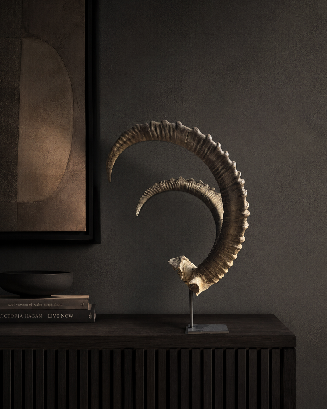 Ibex skull