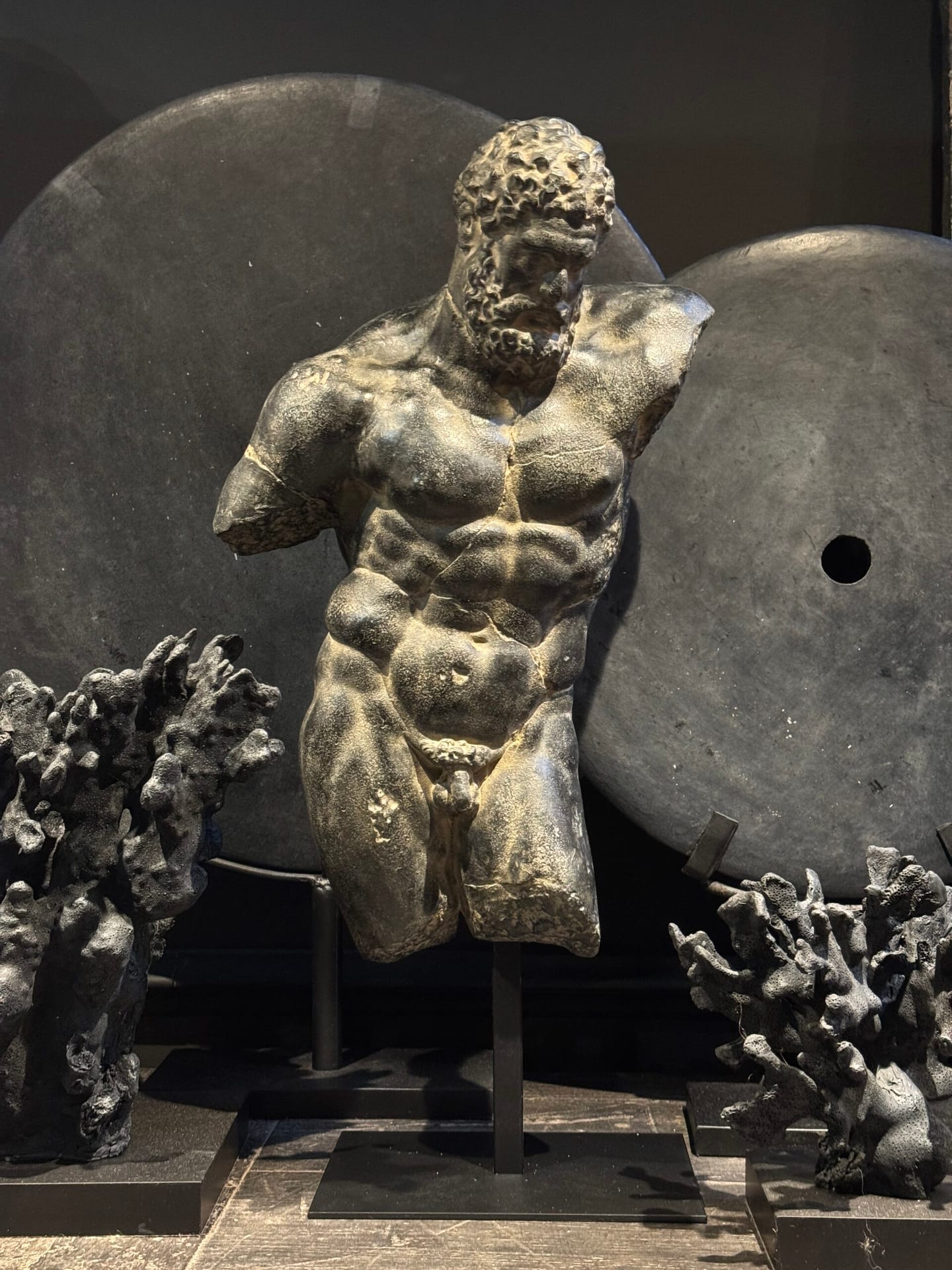 Herkules-Statue