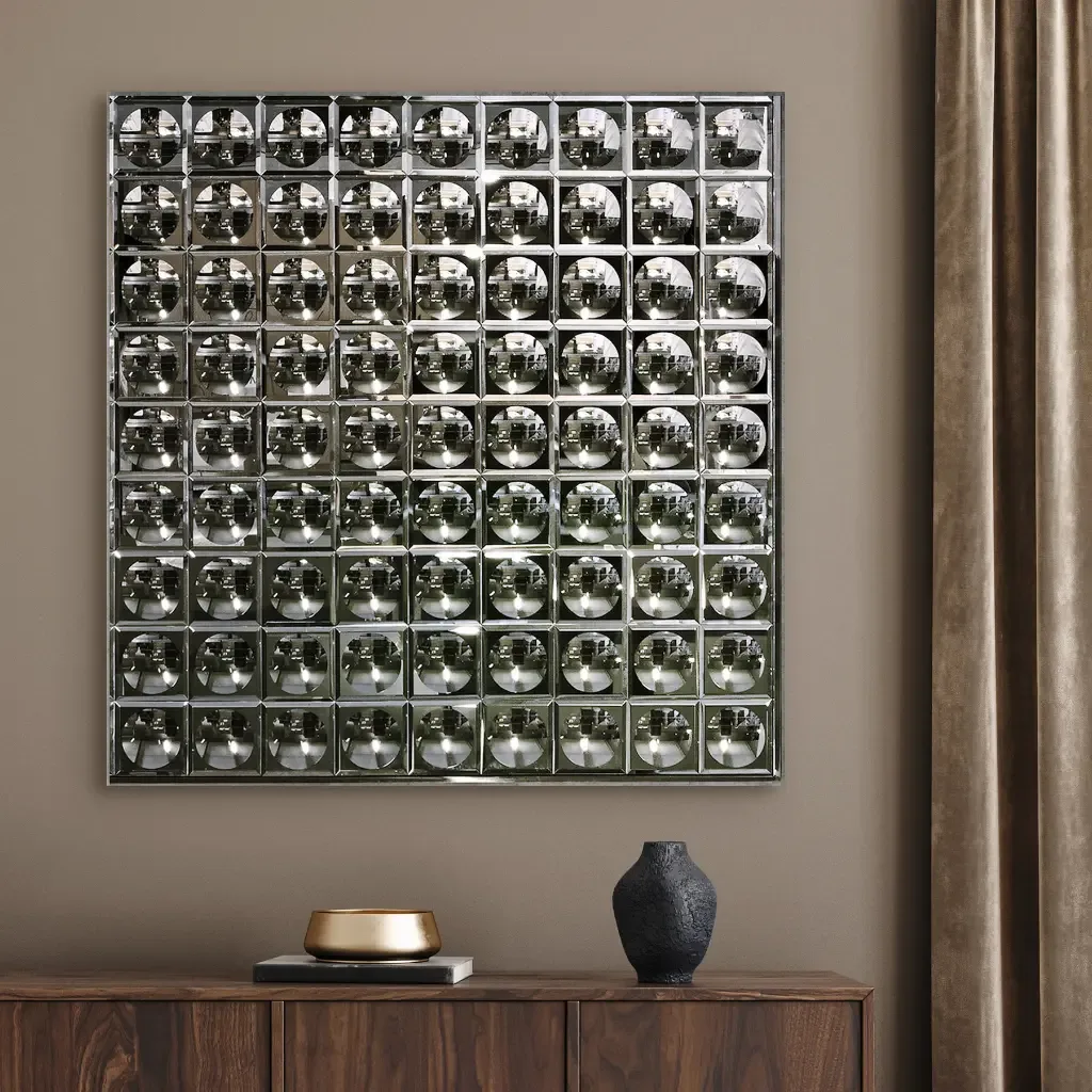Decoratieve spiegel
