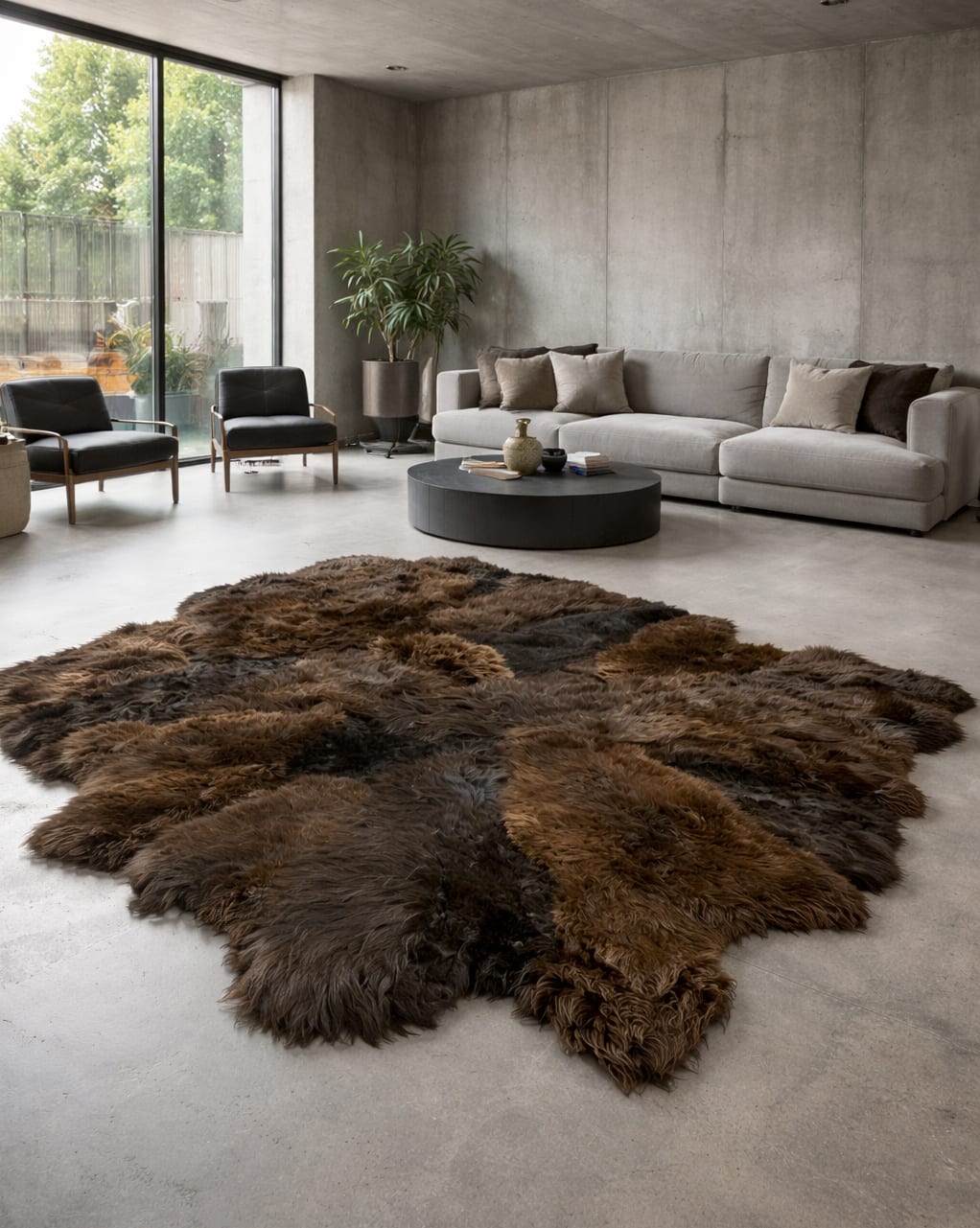 Designer schapen vloerkleed