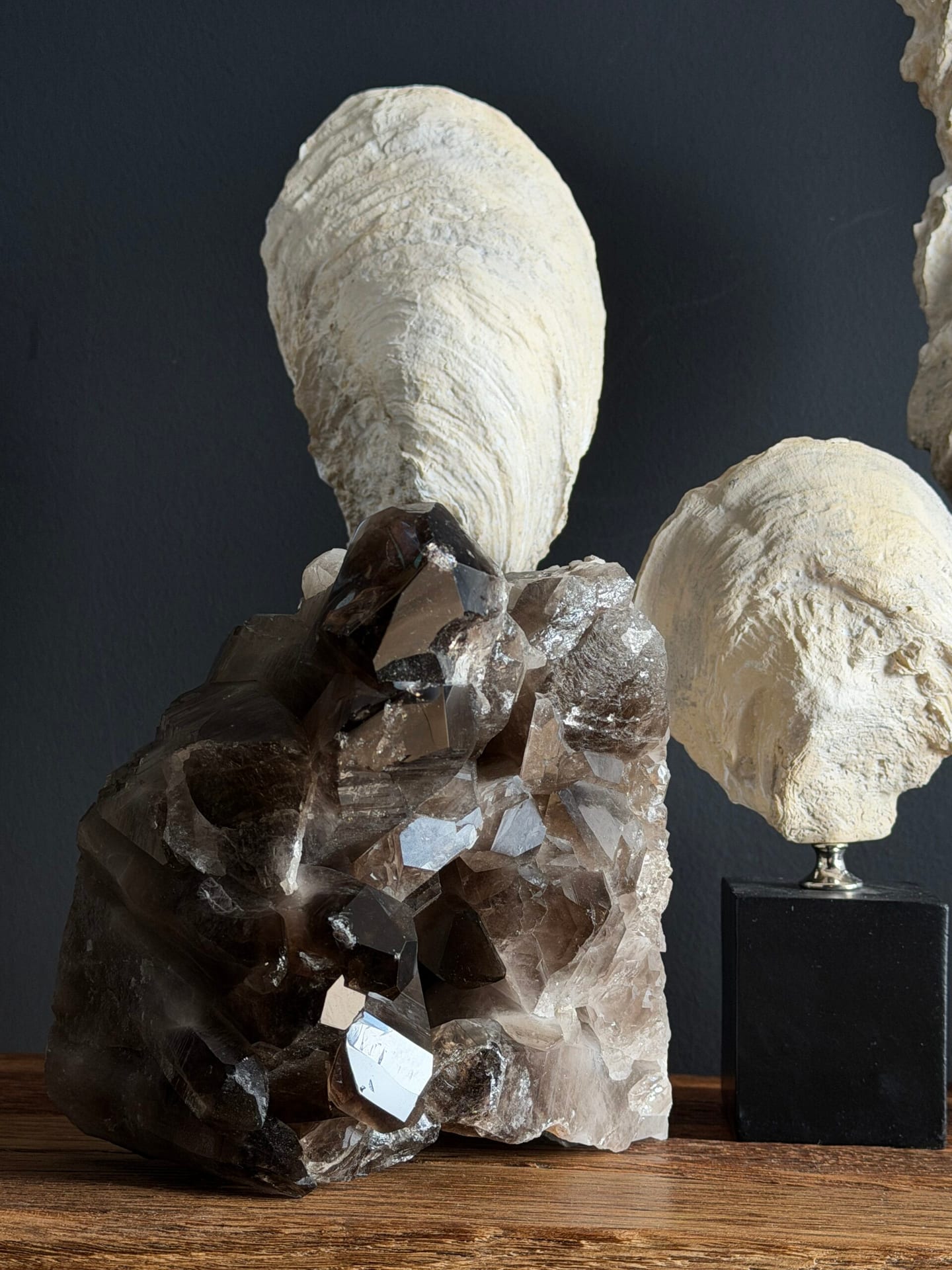 Decorative piece of quartz