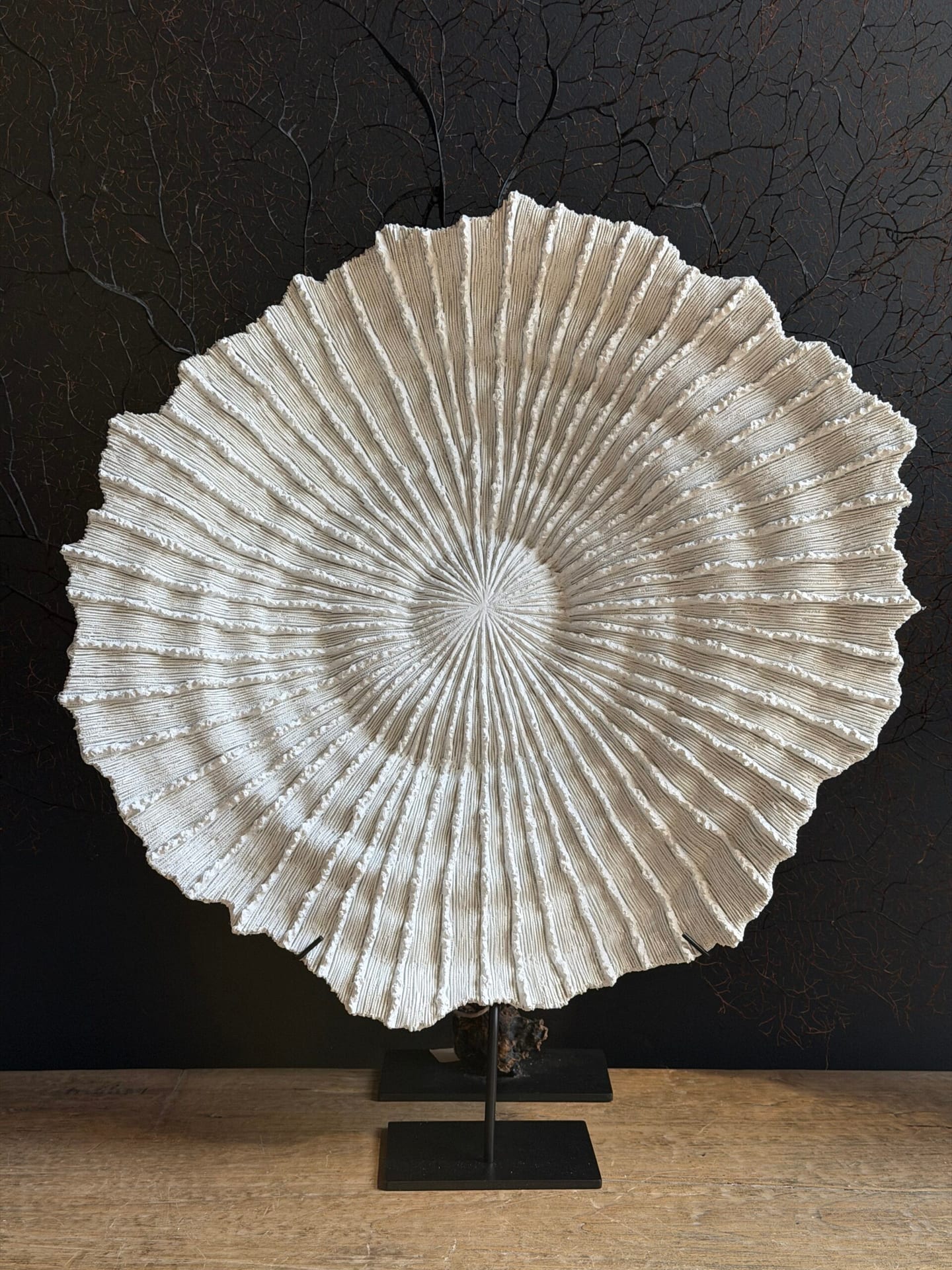 Koraal sculptuur