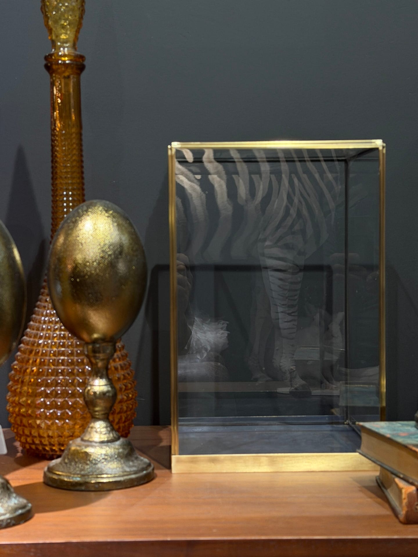 Glazen vitrine