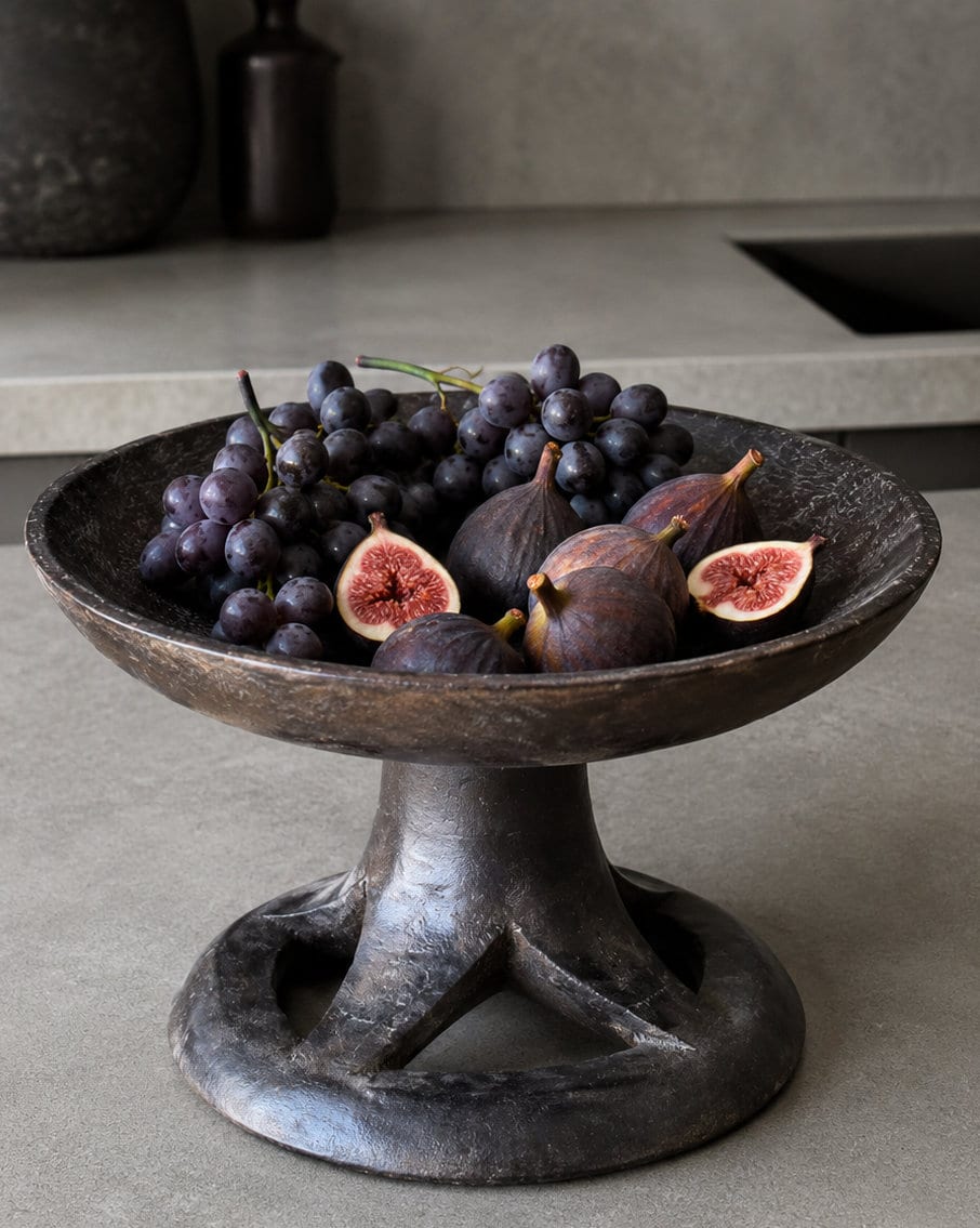 Antieke fruitschaal