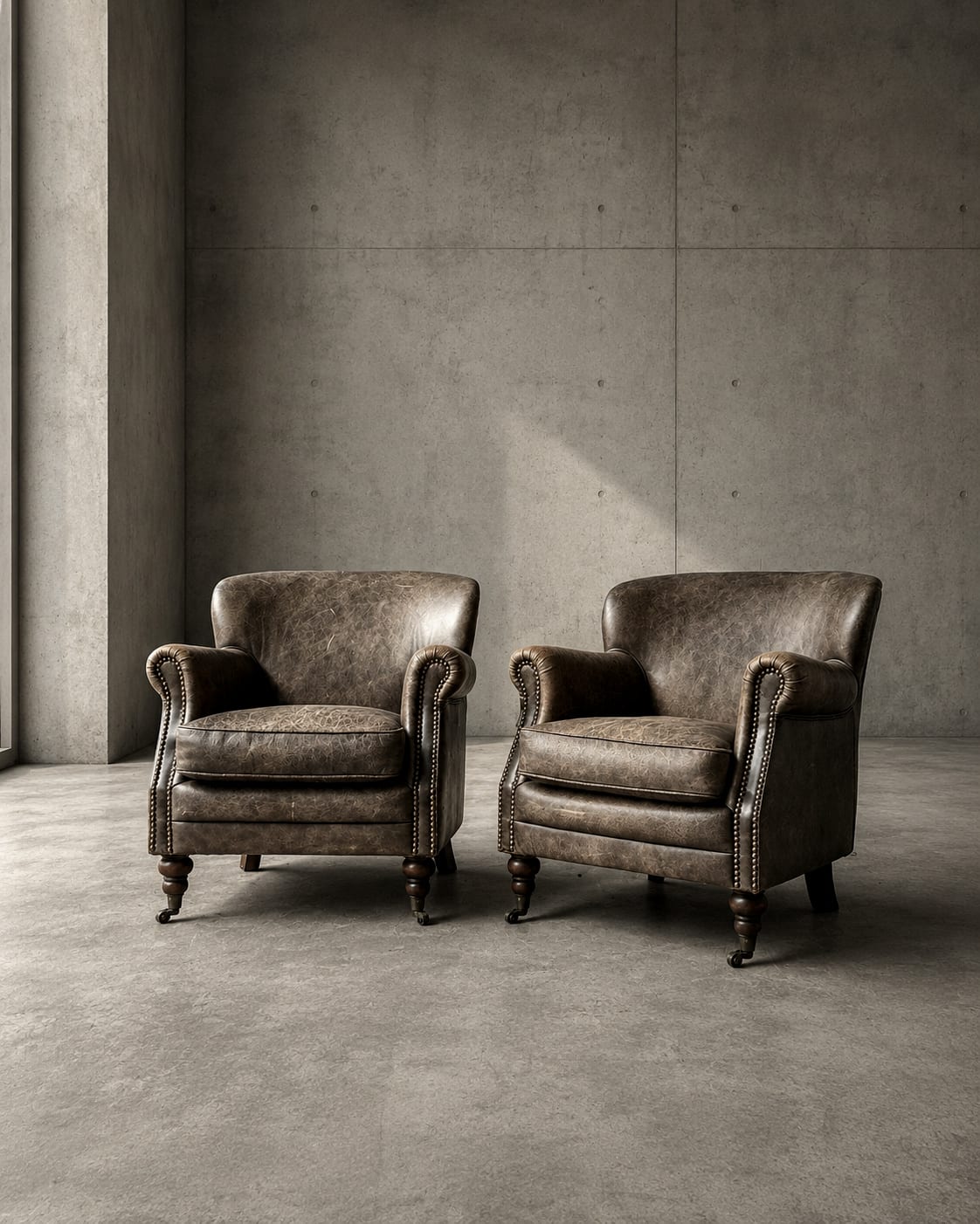 Set van 2 Ralph Lauren Fauteuils