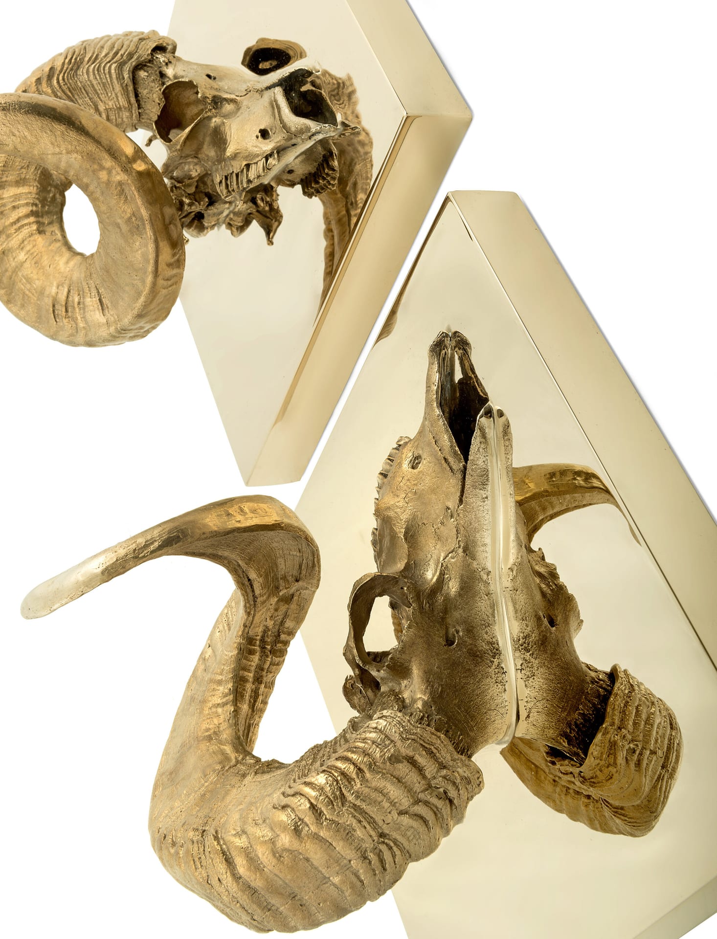 Bronzen kunstwerk: SOULMATES