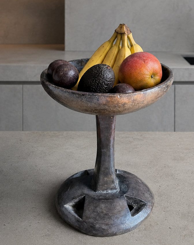 Antieke fruitschaal